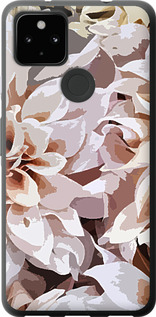 

Чехол пионы акварелью для Google Pixel 5A 1610915