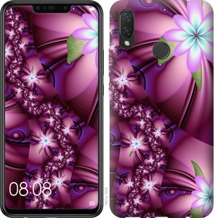 

Чохол Цветочная мозаика для Huawei Honor Play 668744