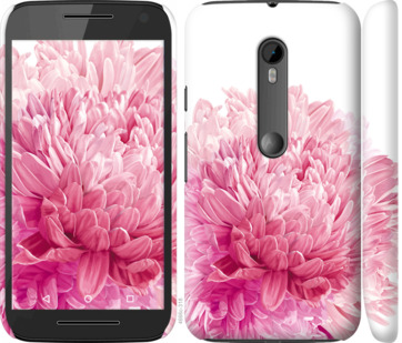 

Чехол Хризантема для Motorola Moto G3 844619
