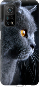 Чехол Красивый кот для Xiaomi Mi 10T