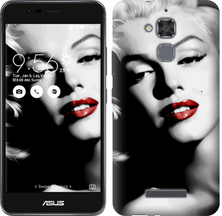 

Чохол Мерлін Монро на Asus ZENFONE 4 SELFIE / ZD553KL 558218