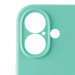 Купити Чохол Silicone Case Full Camera Protective (AA) на Apple iPhone 16 Plus (6.7") (Бірюзовий / Marine Green) на vchehle.ua