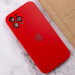 Купить Чехол TPU+Glass Sapphire matte case для Apple iPhone 12 Pro Max (6.7") (Cola Red) на vchehle.ua