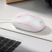 Фото Миша Hoco GM37 Wonderful Gaming Luminous (White) на vchehle.ua