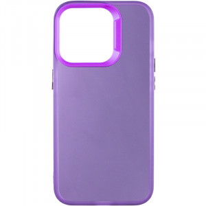 TPU+PC чехол Magic glow with protective edge для Apple iPhone 14 Pro Max (6.7")