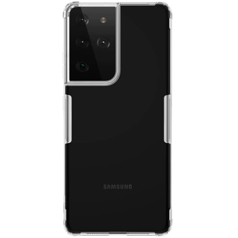 

TPU чохол Nillkin Nature Series на Samsung Galaxy S21 Ultra (Прозорий (прозорий)) 1097520