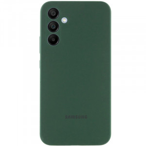 Чехол Silicone Cover Lakshmi Full Camera (AAA) with Logo для Samsung Galaxy S24 FE