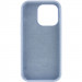 Фото Чохол Silicone Case Full Protective (AA) NO LOGO на Apple iPhone 16 Pro Max (6.9") (Блакитний / Lilac Blue) на vchehle.ua
