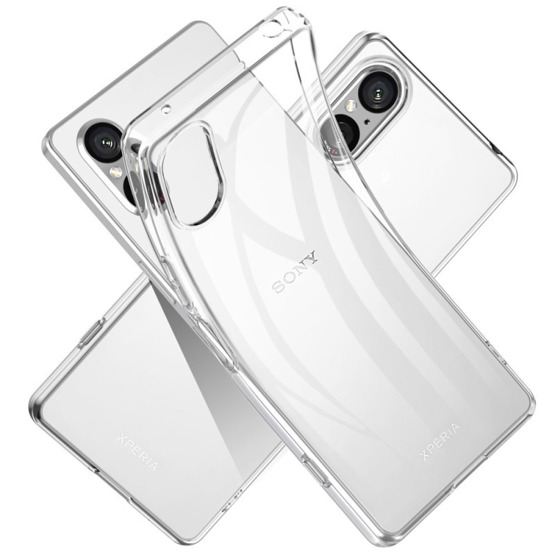 TPU чохол Epic Transparent 1,5mm на Sony Xperia 5 V