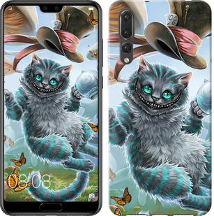 

Чохол Чеширський кіт 2 на Huawei Nova 4 697245