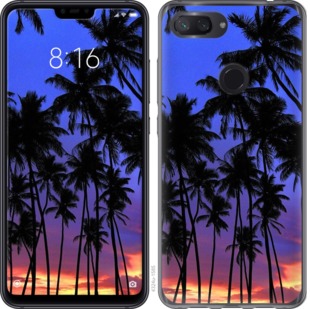 

Чехол Пальмы для Xiaomi Mi 8 Lite 759217
