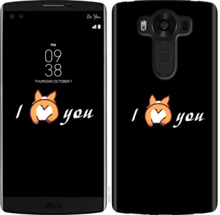 

Чехол Люблю для LG V10 H962 805324