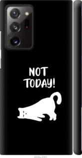 

Чехол Уставший кот для Samsung Galaxy Note 20 Ultra 1060274