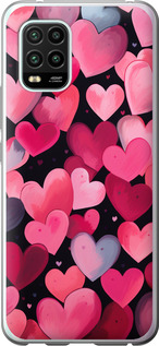 

Чохол Серця 4 на Xiaomi Mi 10 Lite 1646026