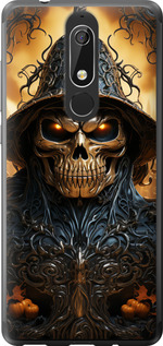 

Чехол Череп 2 для Nokia 5.1 1638289