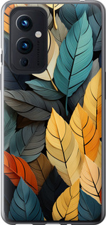 

Чохол Кольорове листя на OnePlus 9 1629738