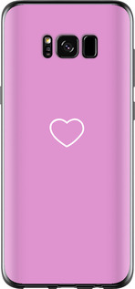 

Чехол Сердце 2 для Samsung Galaxy S8 912114