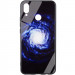 TPU+Glass чохол Diversity на Huawei P Smart+ (nova 3i) (Universe)