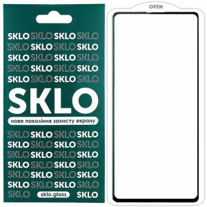 Захисне скло SKLO 5D на Samsung Galaxy S21