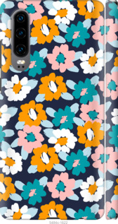 

Чехол Цветочный фон v3 для Huawei P30 1434629