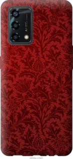 

Чохол Чохол цвета бордо для Oppo A95 1382354
