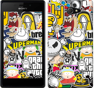 

Чехол Popular logos для Sony Xperia M2 D2305 628012