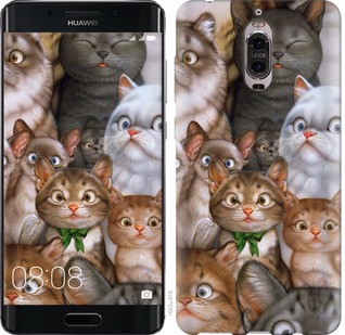 

Чохол коты для Huawei Mate 9 Pro 757753