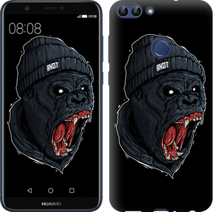 

Чехол Обезьяна в ярости для Huawei Honor 9 Lite 659486