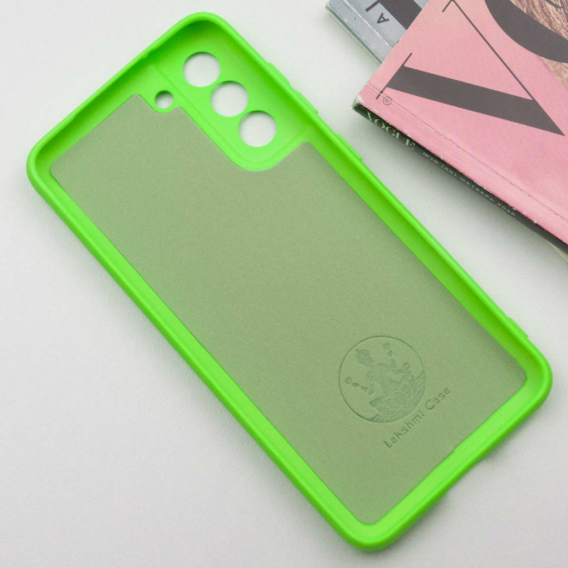 Фото Чохол Silicone Cover Lakshmi Full Camera (A) на Samsung Galaxy S23 FE (Салатовий / Neon Green) в маназині vchehle.ua