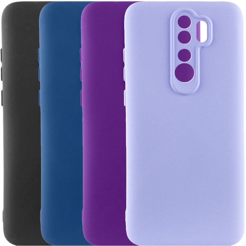 Чехол Silicone Cover Lakshmi Full Camera (AA) для Xiaomi Redmi 9