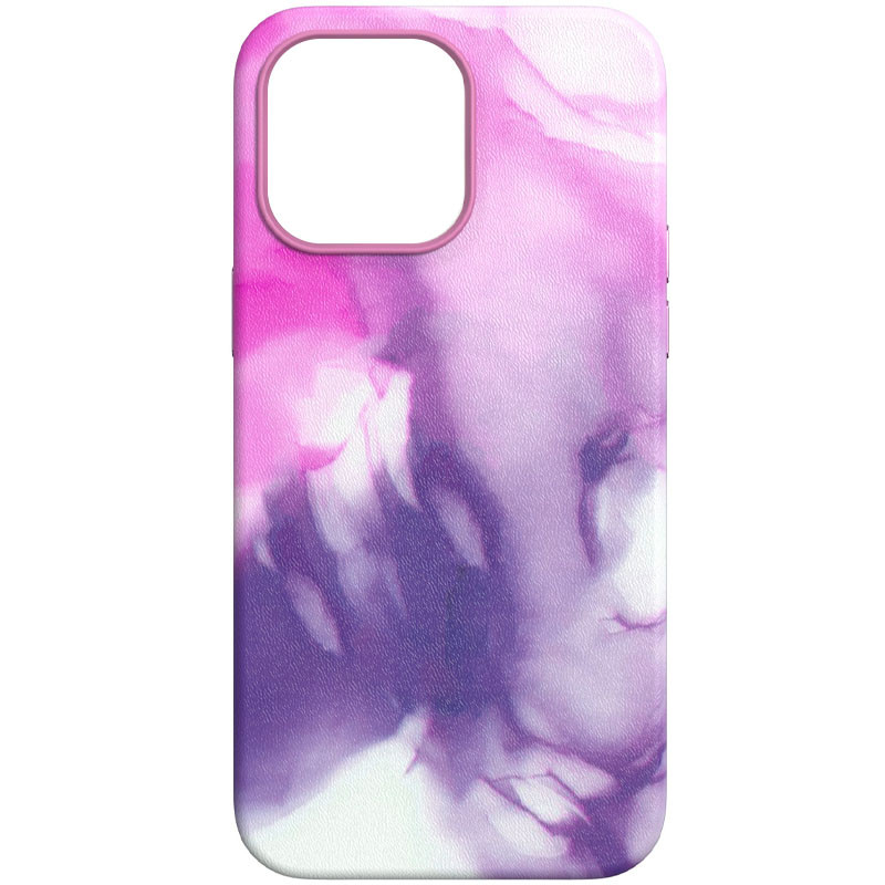 Шкіряний чохол Figura Series Case with Magnetic safe на Apple iPhone 11 Pro Max (6.5") (Purple)