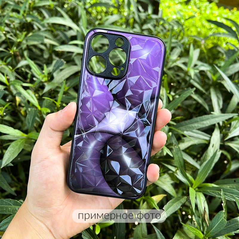 Фото TPU+PC чохол Prisma BubbleGum на Samsung Galaxy A55 (3D Purple) на vchehle.ua