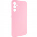 Фото Чехол Silicone Cover Lakshmi Full Camera (AAA) для Samsung Galaxy A54 5G (Розовый / Light pink) на vchehle.ua