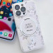 Фото TPU+PC чохол Secret with Magnetic Safe на Apple iPhone 11 Pro (5.8") (White) на vchehle.ua