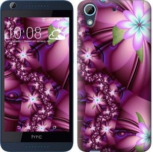 

Чехол Цветочная мозаика для HTC Desire 626G 120953