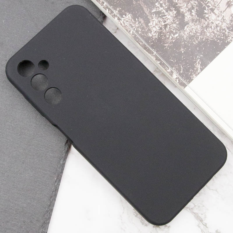 Купить Чехол Silicone Cover Lakshmi Full Camera (AAA) для Samsung Galaxy M14 5G (Черный / Black) на vchehle.ua