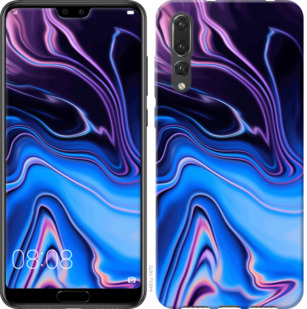 

Чехол Узор воды для Vivo V15 pro 779725