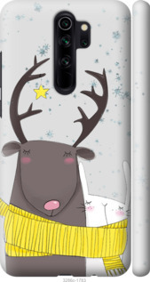

Чохол Лось і зайчик на Xiaomi Redmi Note 8 Pro 946773