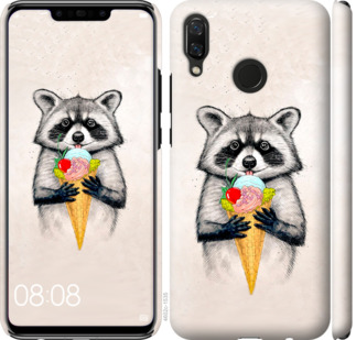 

Чохол Єнотик з морозивом на Huawei Nova 3 801322