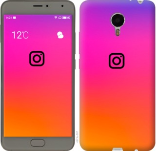 

Чохол Instagram на Meizu Metal 730884