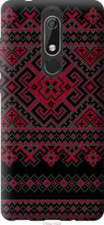 

Чохол Вишиванка 52 на Nokia 5.1 976715
