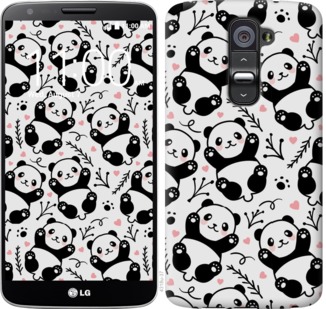 

Чехол Панды для LG G2 723146