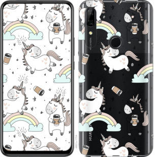 

Чохол Єдиноріг і кава на Huawei P Smart Z 841029