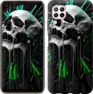 

Чехол Череп-часы для Huawei P40 Lite 918548