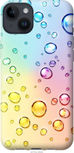 

Чехол Пузырьки для iPhone 14 Plus 1413590