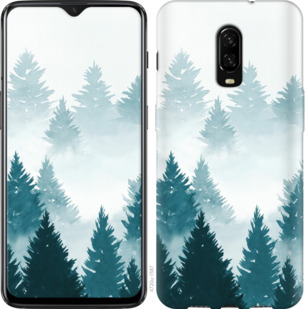 

Чехол Акварельные Елки для OnePlus 6T 862988