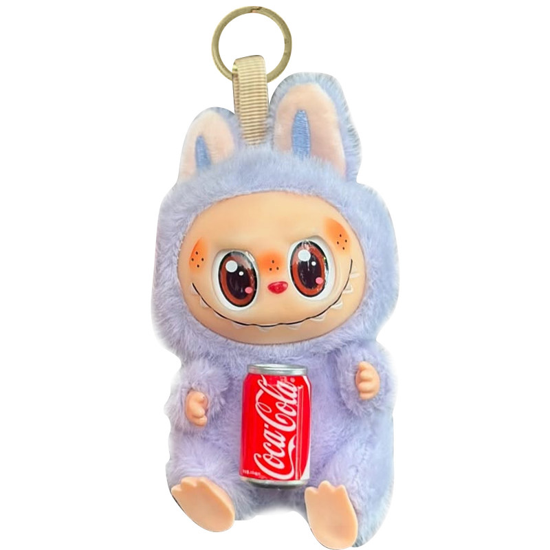 Купити Іграшка - брелок Labubu monsters Pop Mart Big model Coca-Cola Colab (Random color) на vchehle.ua