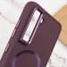 Купить TPU чехол Bonbon Metal Style with Magnetic safe для Samsung Galaxy S22 (Бордовый / Plum) на vchehle.ua