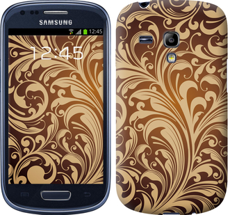 

Чохол Рослинний візерунок на Samsung Galaxy S3 mini 116513