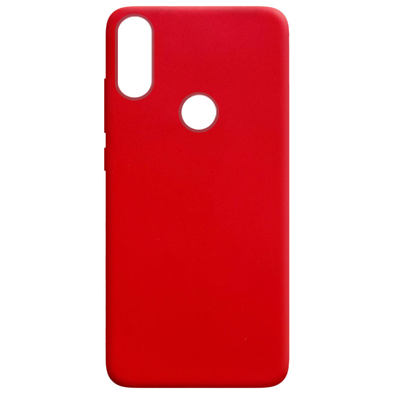 

Силіконовий чохол Candy для Huawei P Smart+ (nova 3i) (Червоний) 1095655